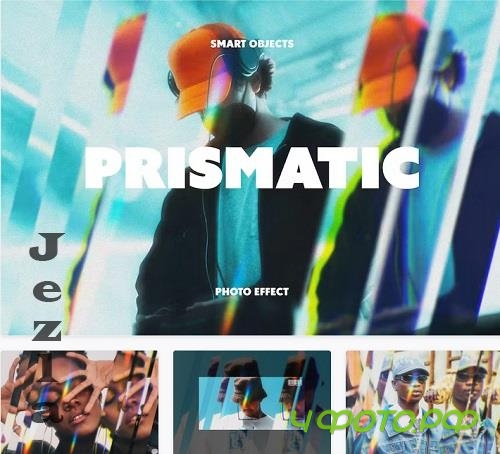 Prismatic Photo Effect - 42257277