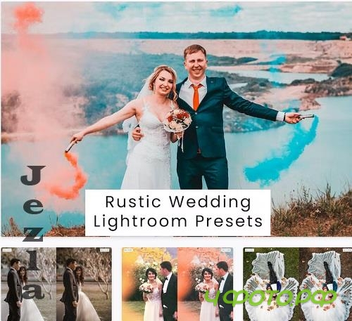 Rustic Wedding Lightroom Presets - GEWCMDP