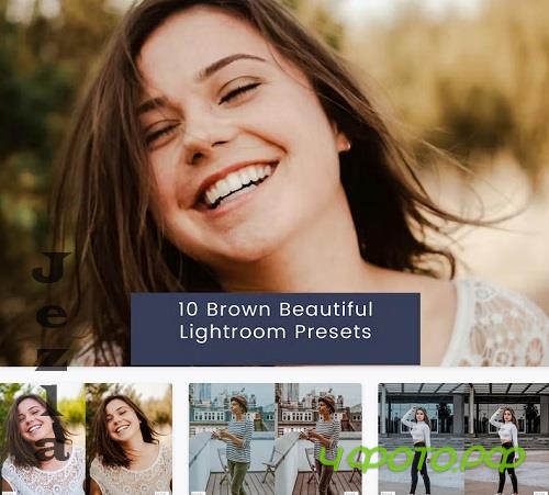 10 Brown Beautiful Lightroom Presets - YYFTELE 10 Brown Beautiful Lightroom Presets - YYFTELE