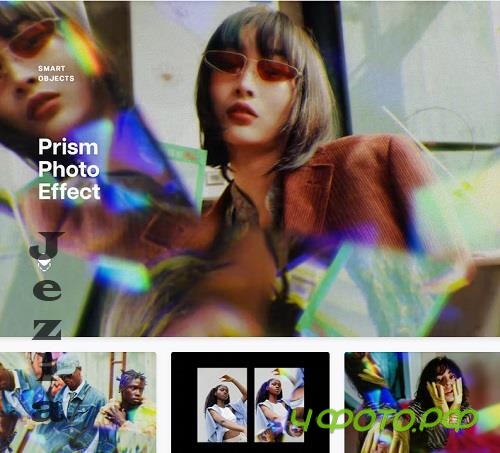 Prism Lens Photo Effect - 42288062