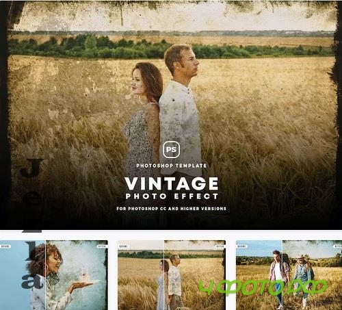 Vintage Photo Effect - WRWGULY