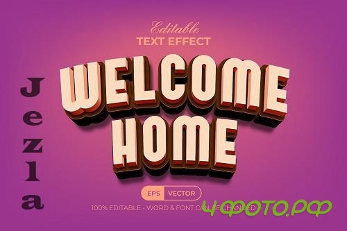 3D Text Effect Curved Style - 42292297 3D Text Effect Curved Style - 42292297