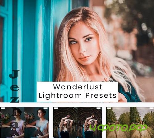 Wanderlust Lightroom Presets - VDXQWNF