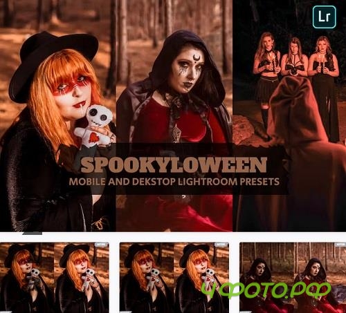 Spookyloween Lightroom Presets Dekstop and Mobile - GV8E423