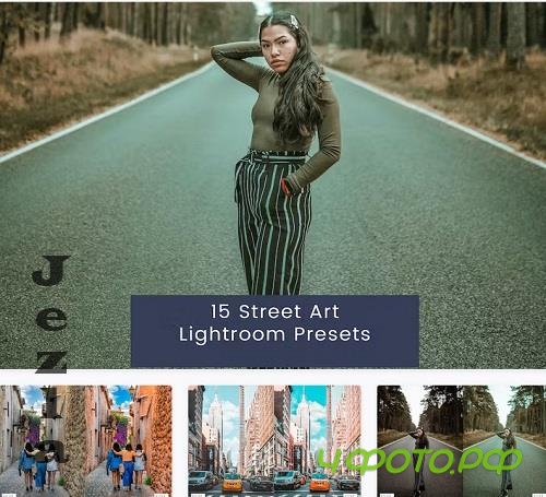 15 Street Art Lightroom Presets - 3947NDG