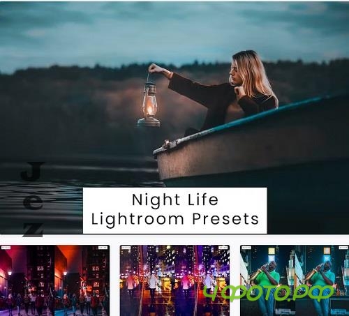 Night Life Lightroom Presets - E5E969N