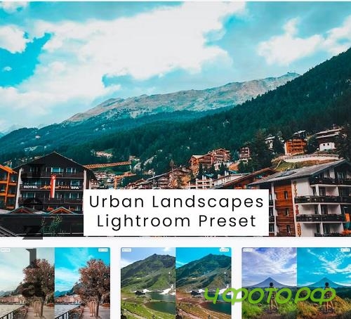 Urban Landscapes Lightroom Preset - 48R5XP4