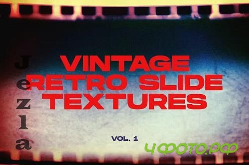 Vintage Retro Slide Textures VOL. 1 - DE6SBSQ