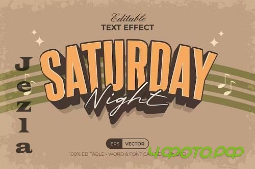 Vintage Text Effect Style - 42317895