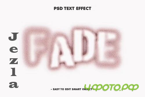 Fade Textured Layer Style Text Effect - L225RXZ