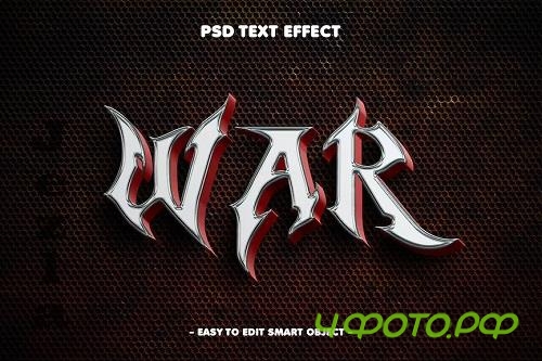 War Metal 3d Layer Style Text Effect - TCB2PN7 War Metal 3d Layer Style Text Effect - TCB2PN7