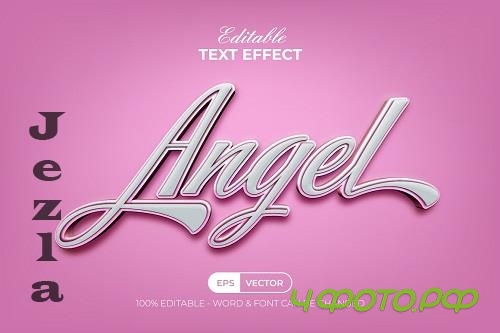Angel Pink Text Effect Style - 58623757