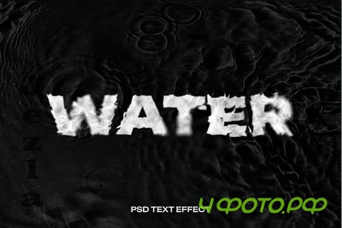 Water Ripples Text Effect - 89TQ7QA