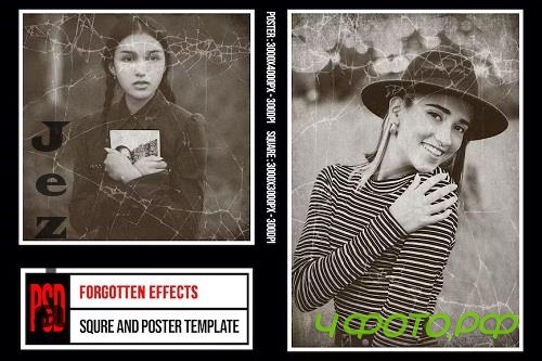 Square & Poster - Forgotten Effects - 5GNZPK4