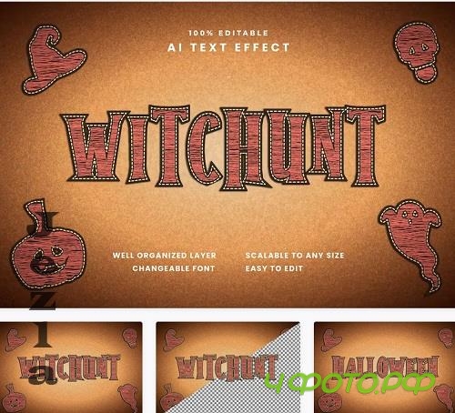 Witchunt Text Effect - HNKWW2G