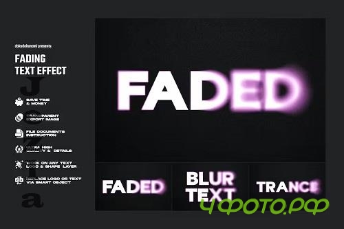 Fading Text Effect - YWE8JV8