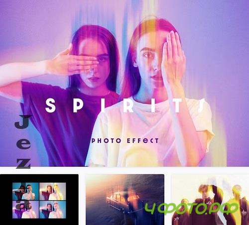 Magic Spirit Photo Effect - 91603293
