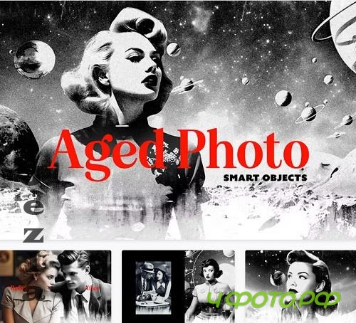 Retro Film Photo Effect - 91607438