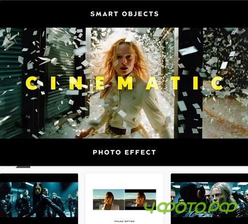 Cinematic Colors Photo Effect - 91566224