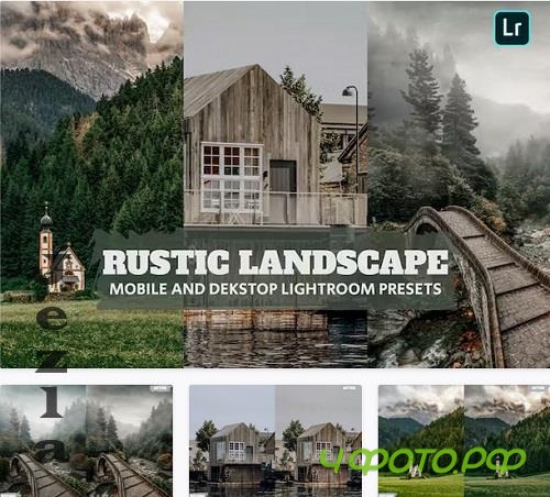 Rustic Landscape Lightroom Presets Dekstop Mobile - GHCP6R9