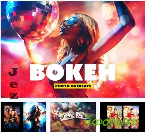 Bokeh Photo Overlays Effect - 91624007 Bokeh Photo Overlays Effect - 91624007