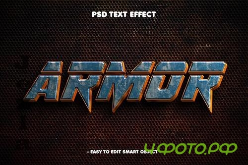 Armor Stylized PSD 3D Text Effect - WQ3PSPX
