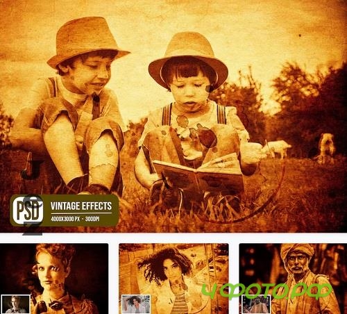 Vintage Photo Effects - GLF7RDF