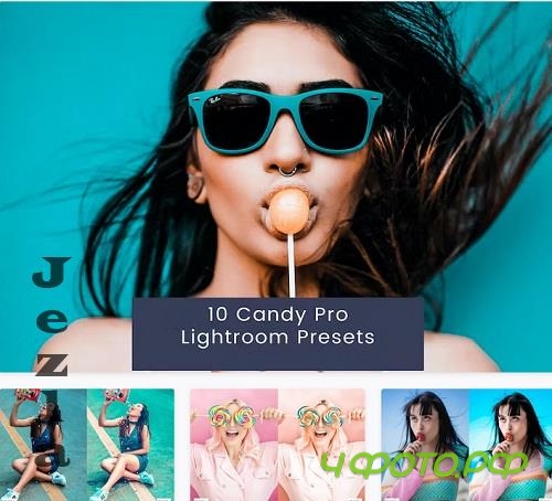 10 Candy Pro Lightroom Presets - YQQ2KV6