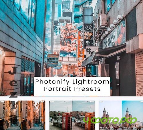 Photonify Lightroom Portrait Presets - SFR4YSG