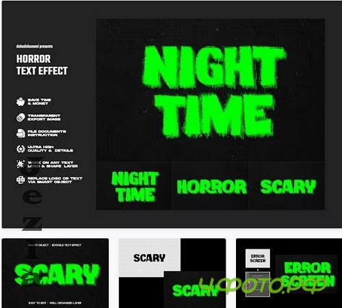 Distressed Horror Text Effect - LPE9TJJ Distressed Horror Text Effect - LPE9TJJ