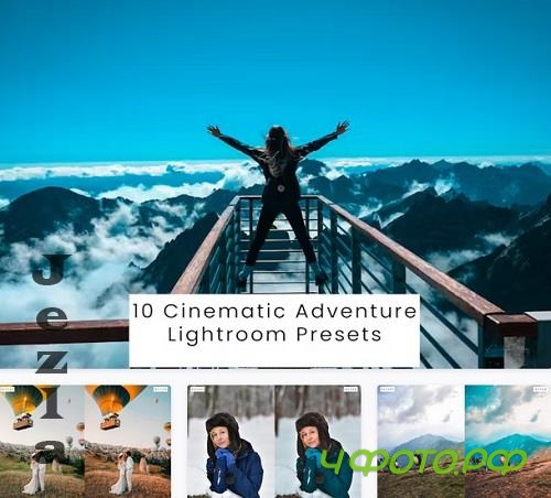 Cinematic Adventure Lightroom Presets - NDF6HV2