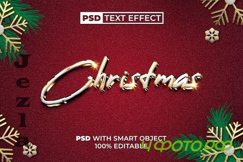 Christmas Text Effect Golden Style - 91678266 Christmas Text Effect Golden Style - 91678266