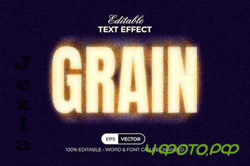 Grain Text Effect Noise Textured - 91670765 Grain Text Effect Noise Textured - 91670765