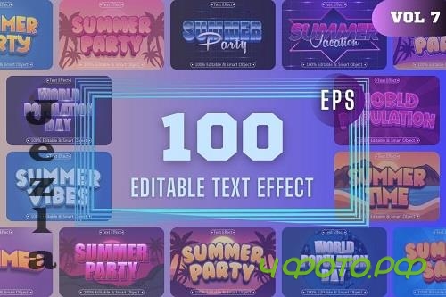 Modern Text Effect Bundle Vol.7 Modern Text Effect Bundle Vol.7