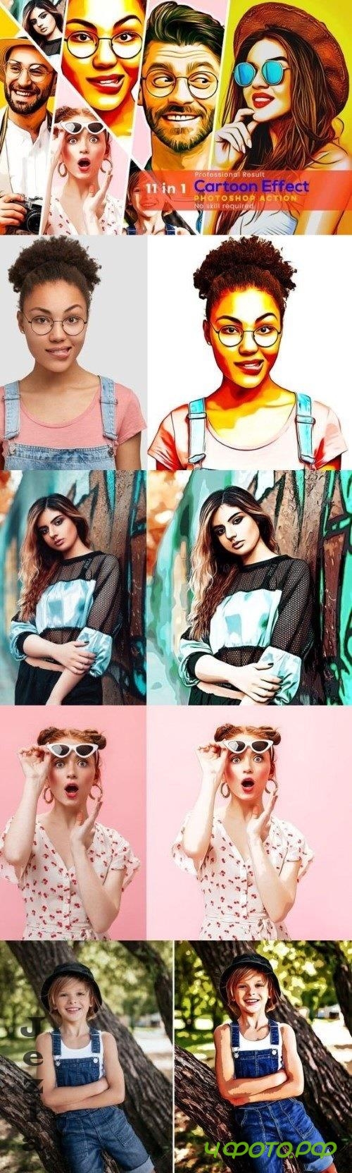 Turn Photos into a Cartoon