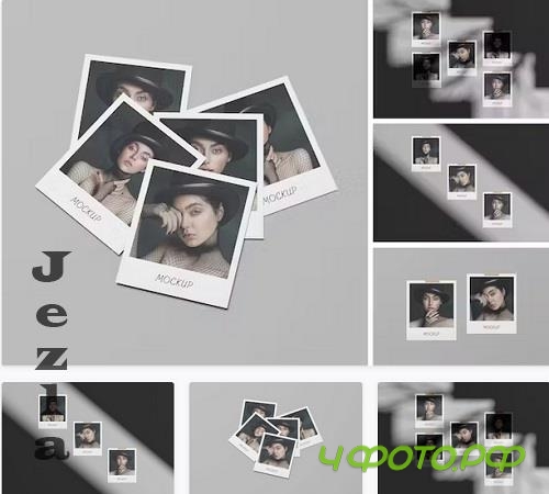 Polaroid Mockup - EFF2DZW