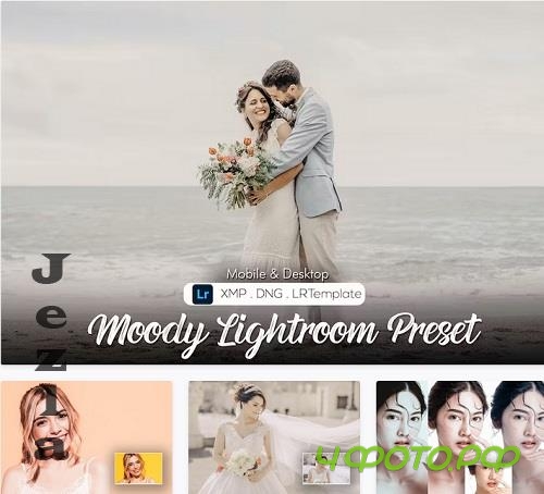 15 Moody Lightroom Preset - 84AP4XJ