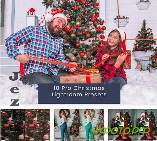 10 Pro Christmas Lightroom Presets - 7KGZJGF