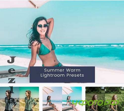 Summer Warm Lightroom Presets - AGKFQM5