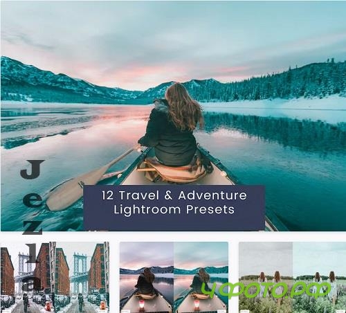 12 Travel & Adventure Lightroom Presets - C3AULWV