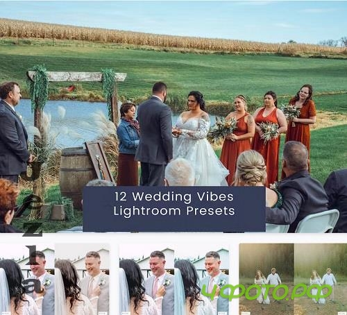 12 Wedding Vibes Lightroom Presets - 37UGD95 12 Wedding Vibes Lightroom Presets - 37UGD95