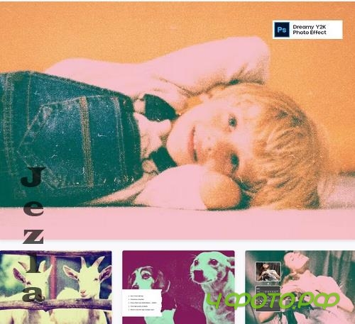 Dreamy Y2K Photo Effect - 3VTN28N