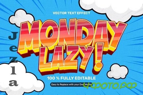 3D Comic Stripped Text Effect - HUYLWSA 3D Comic Stripped Text Effect - HUYLWSA