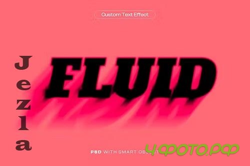 Fluid Text Effect - JW38A2R