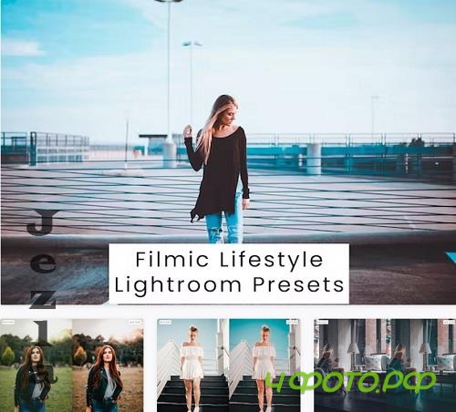 Filmic Lifestyle Lightroom Presets - R54KPYG