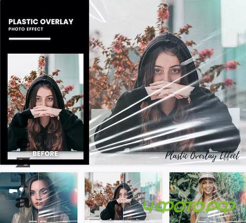 Plastic Overlay Photo Effect - 8WCUYZJ