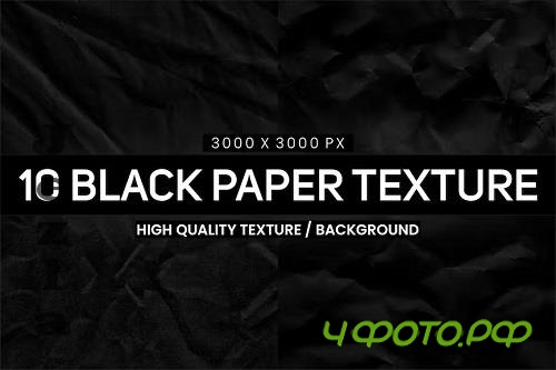 10 Black Paper Texture - DHLC6KE