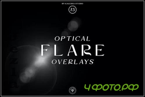 Optical Flare Overlays - 6PV22AJ