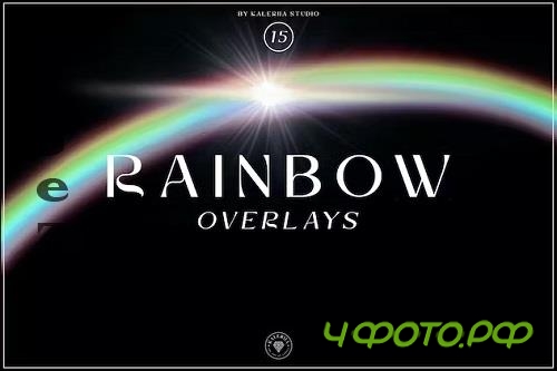 Rainbow Overlays - 543PJKZ