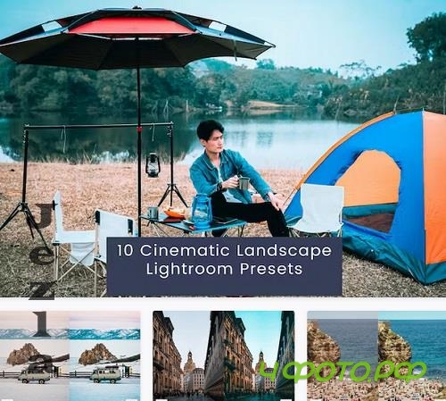 10 Cinematic Landscape Lightroom Presets - LM8Q3R5